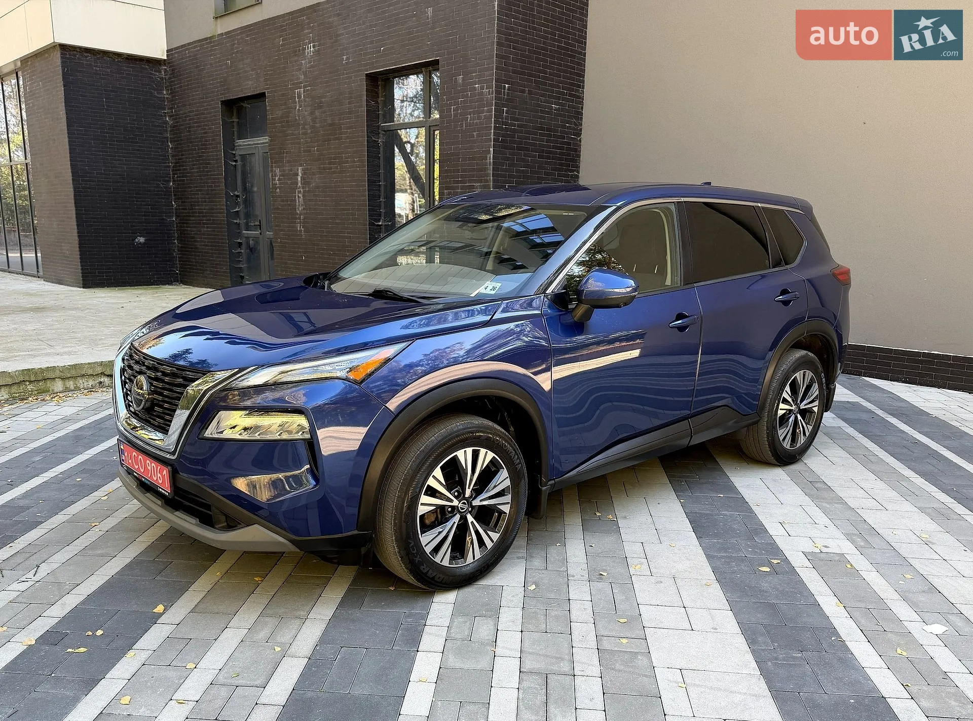 Nissan Rogue, 2020