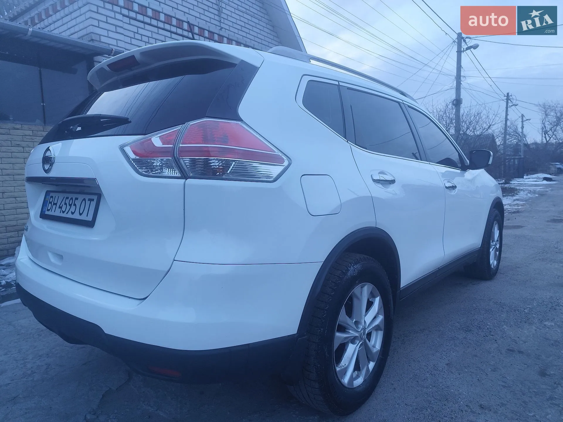 Nissan Rogue, 2015