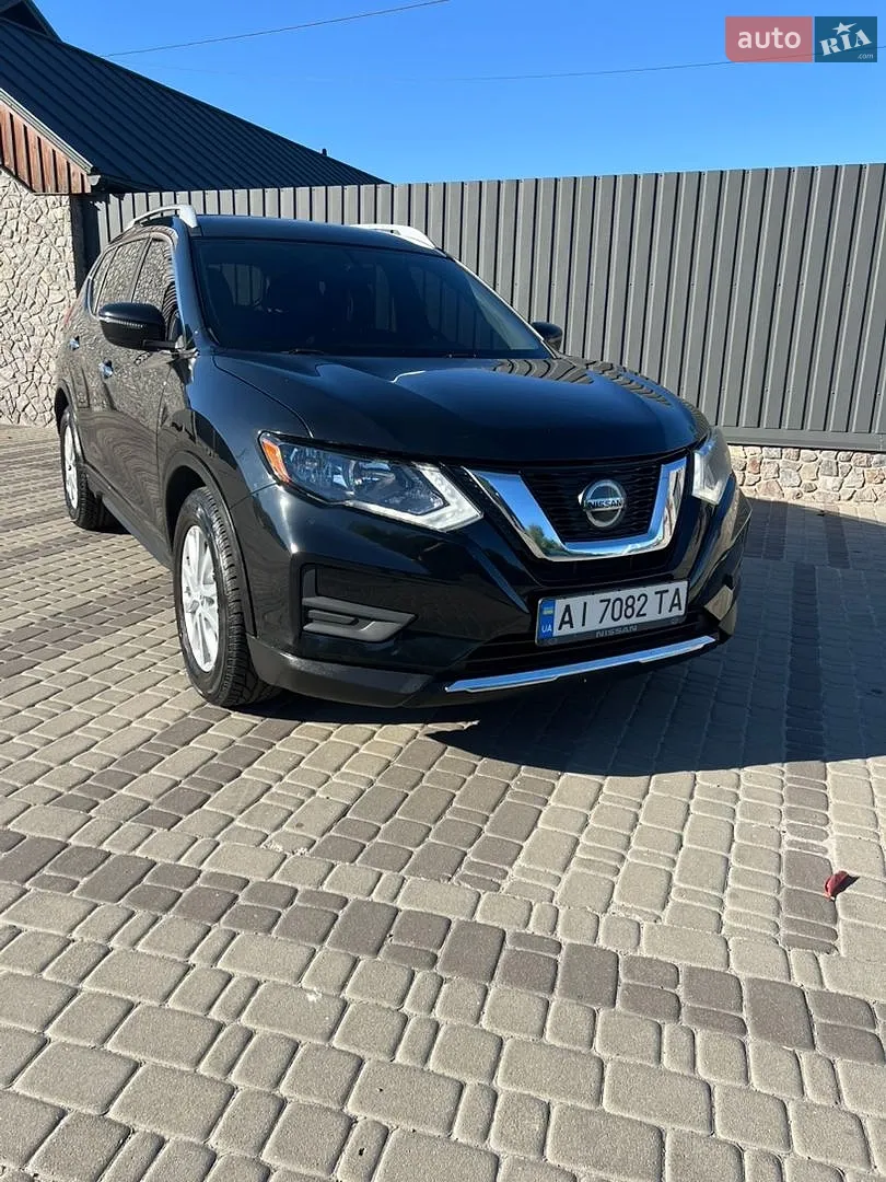 Nissan Rogue, 2017