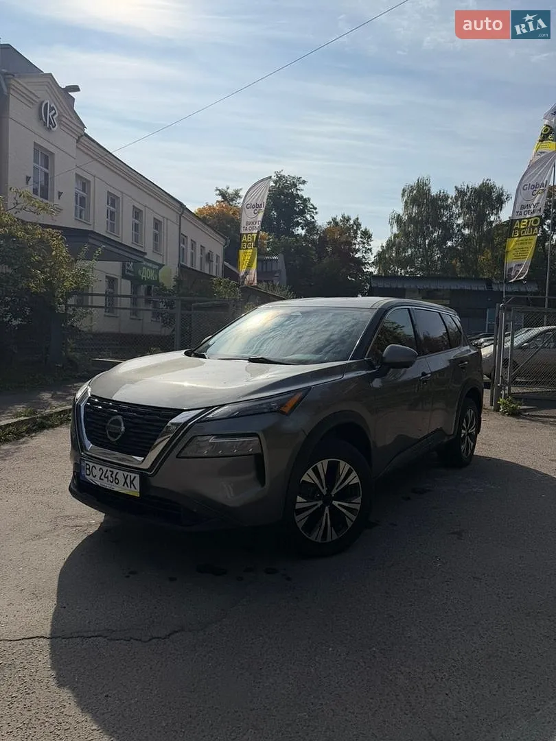 Nissan Rogue, 2021