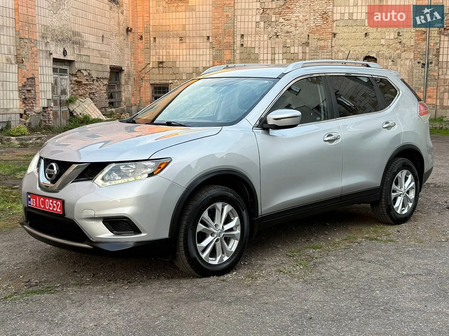 Nissan Rogue, 2016