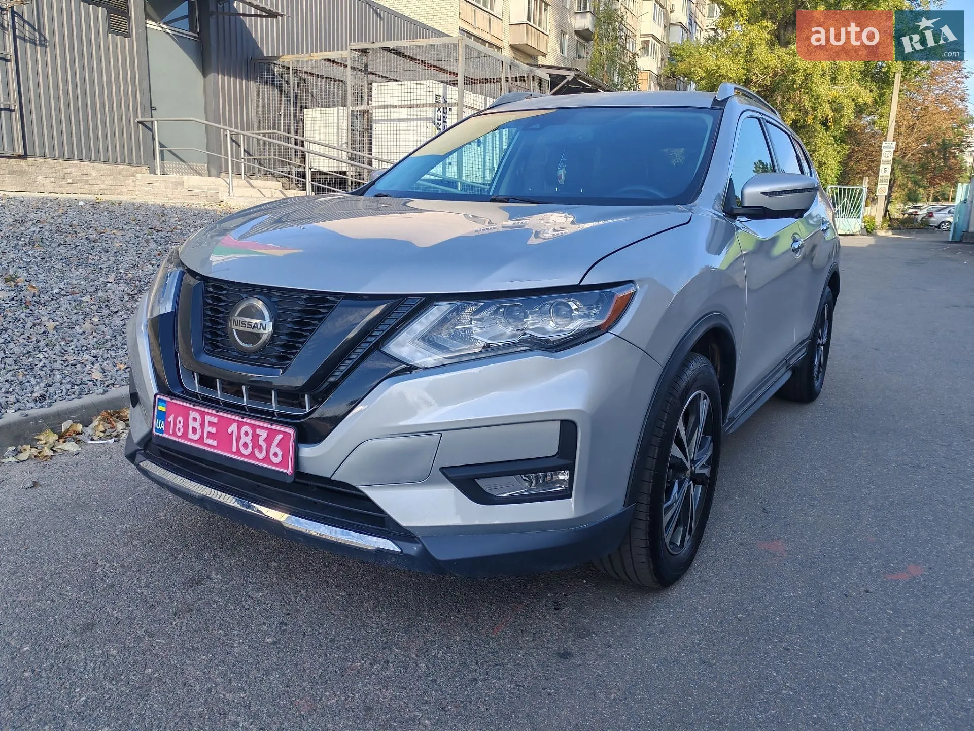 Nissan Rogue, 2018