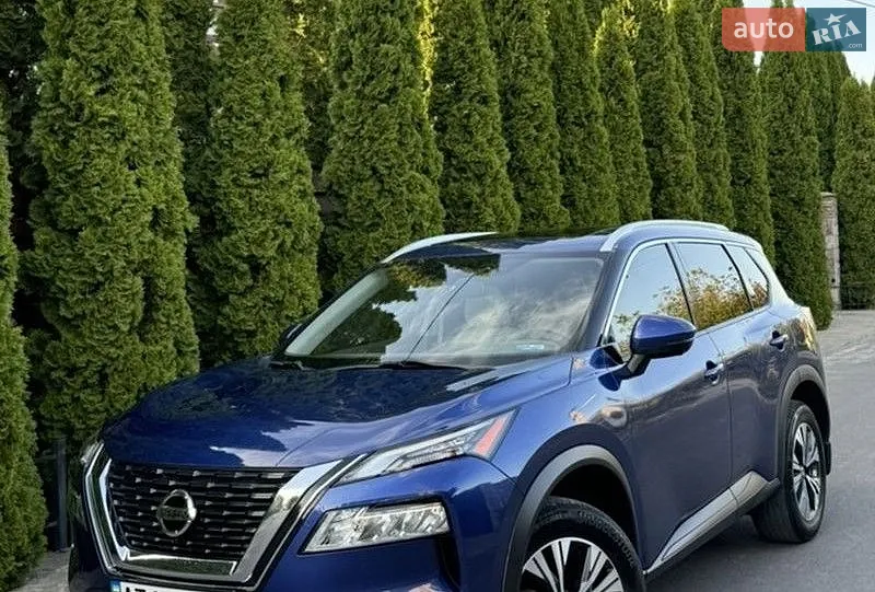 Nissan Rogue, 2021