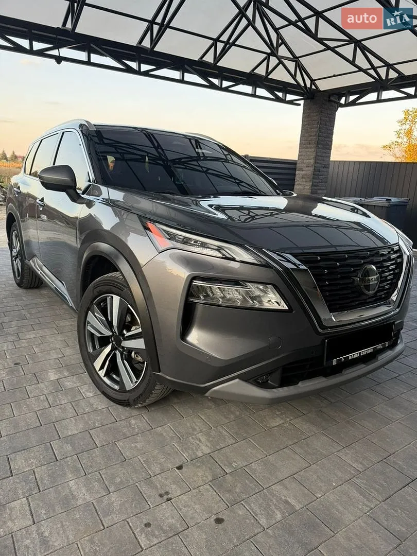 Nissan Rogue, 2021