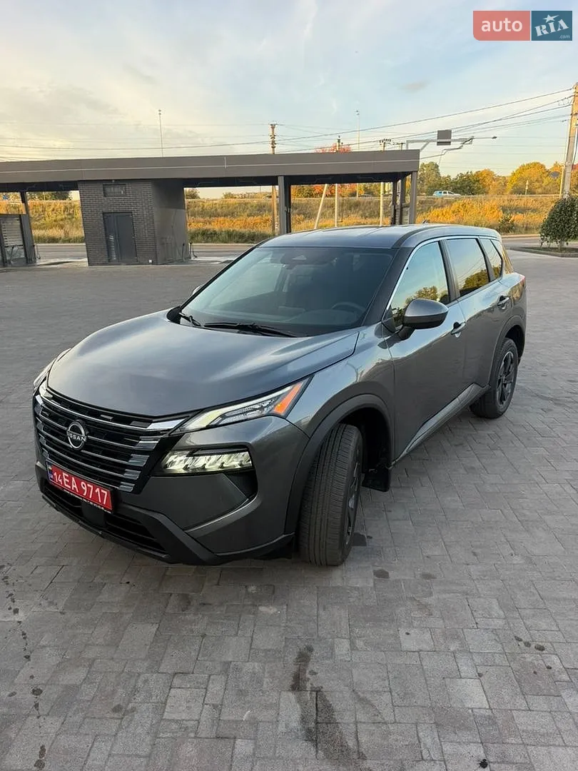 Nissan Rogue, 2025