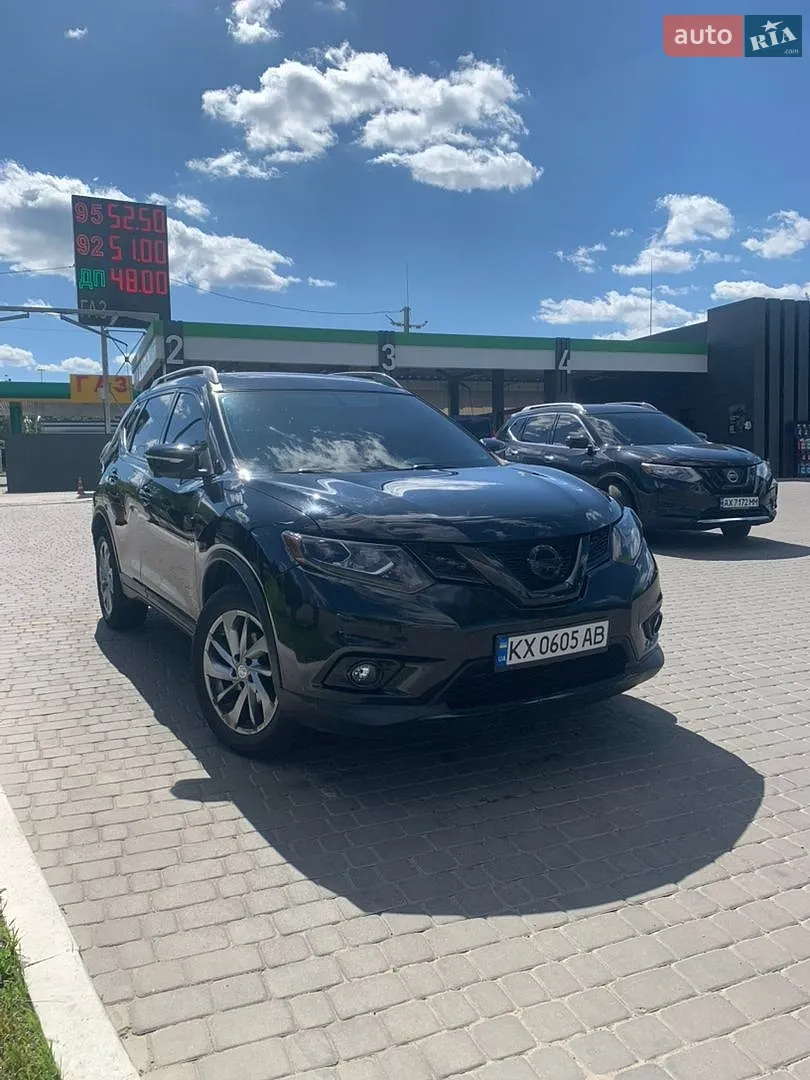 Nissan Rogue, 2014