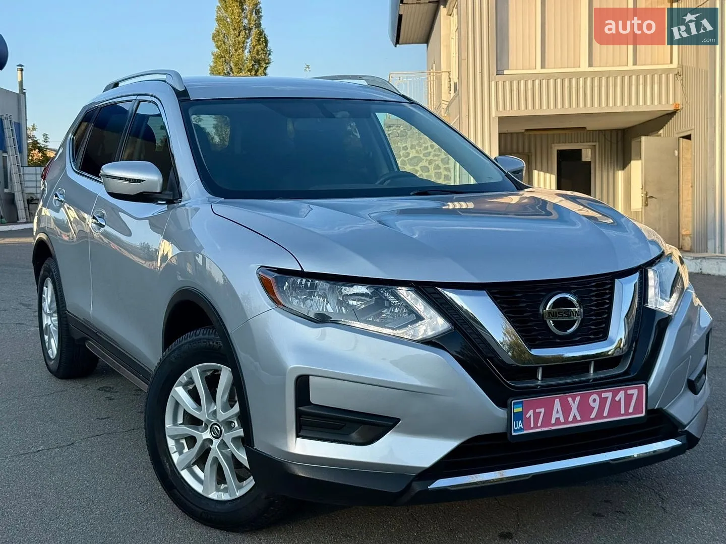 Nissan Rogue, 2017