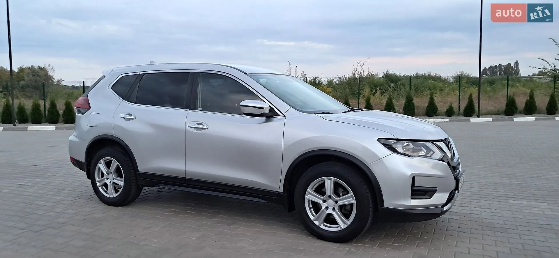 Nissan Rogue, 2017