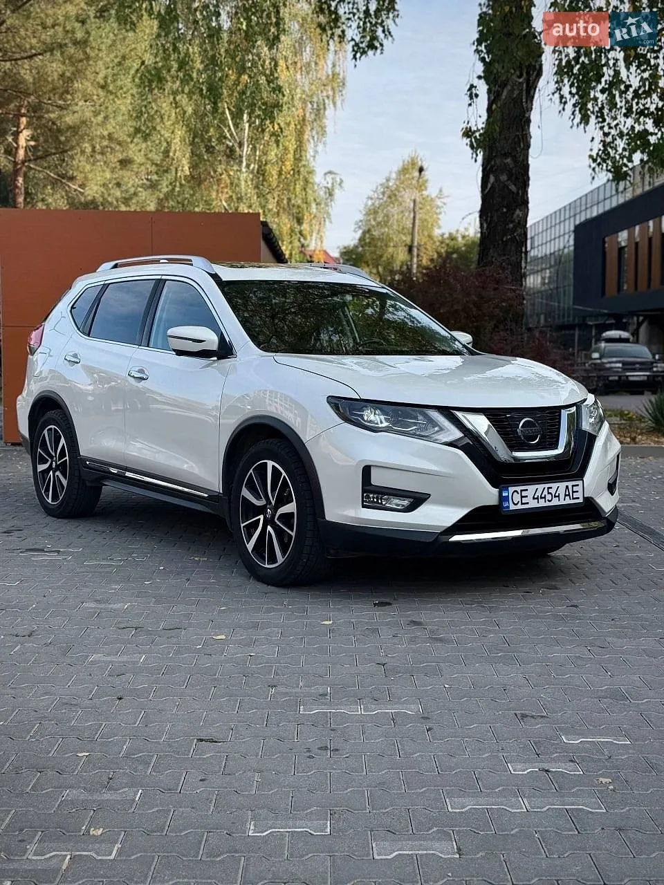 Nissan Rogue, 2017