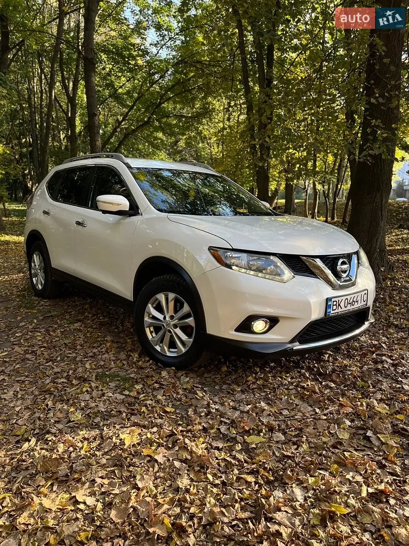 Nissan Rogue, 2014