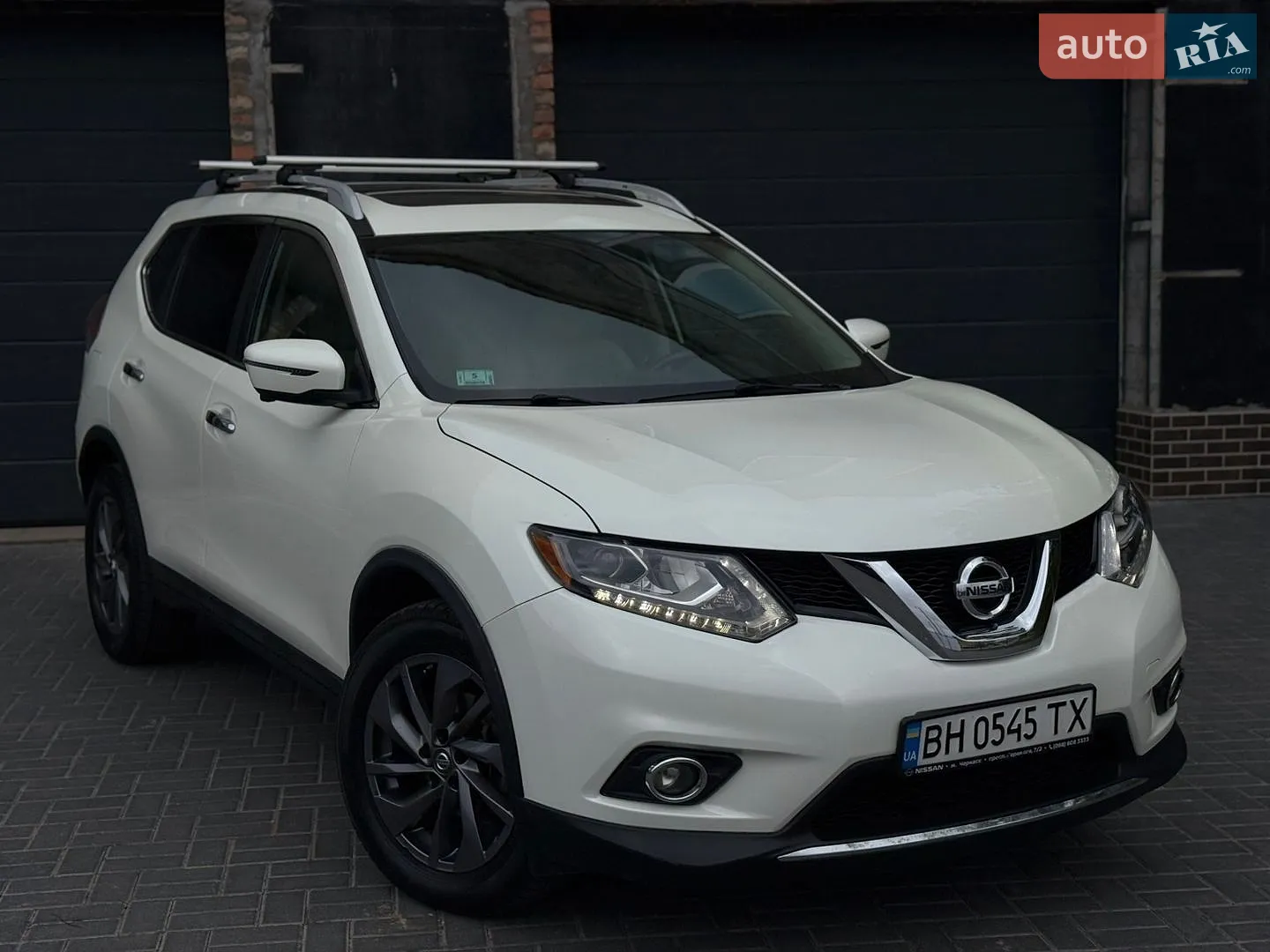 Nissan Rogue 2015 — 1