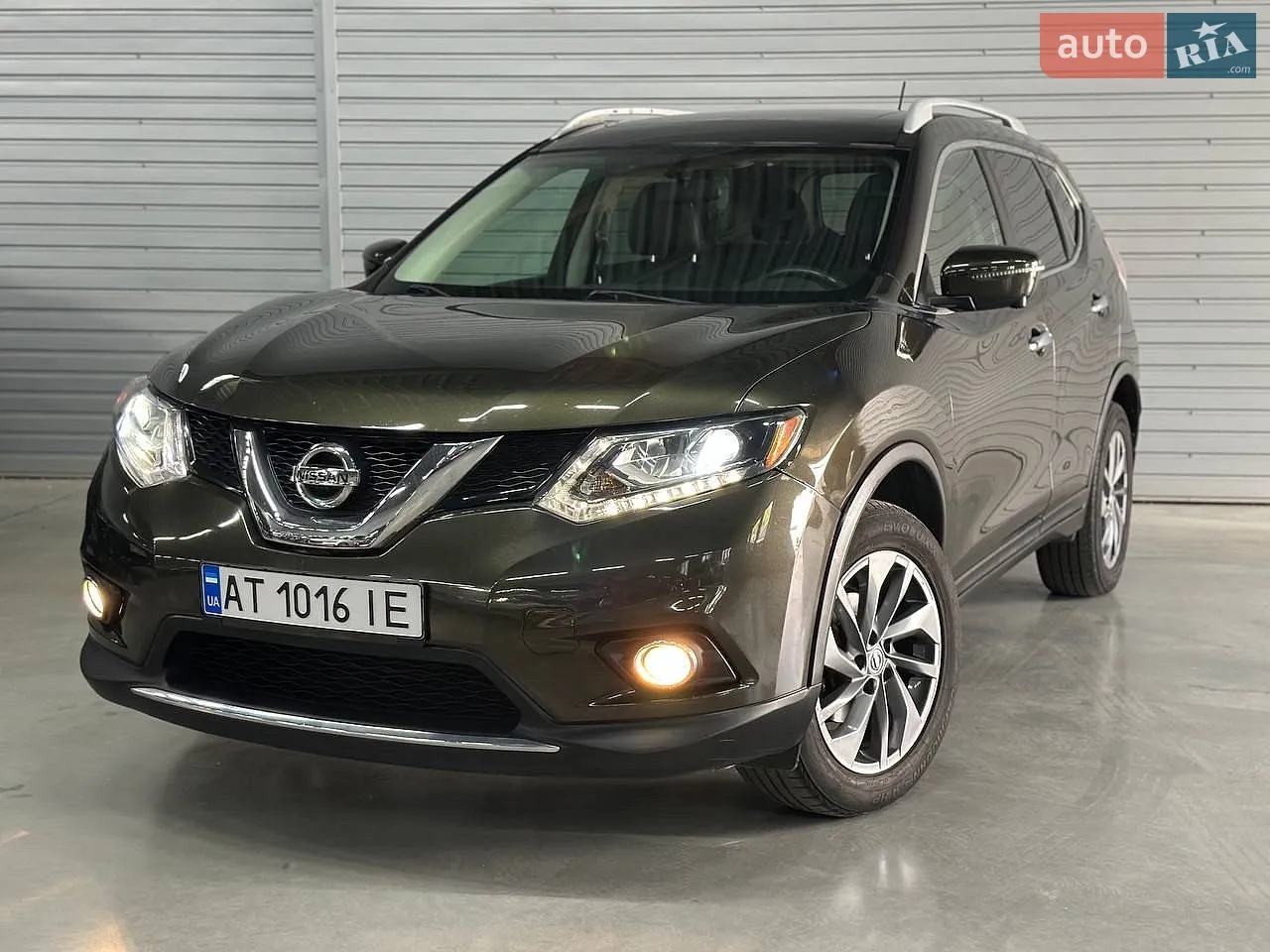 Nissan Rogue, 2016
