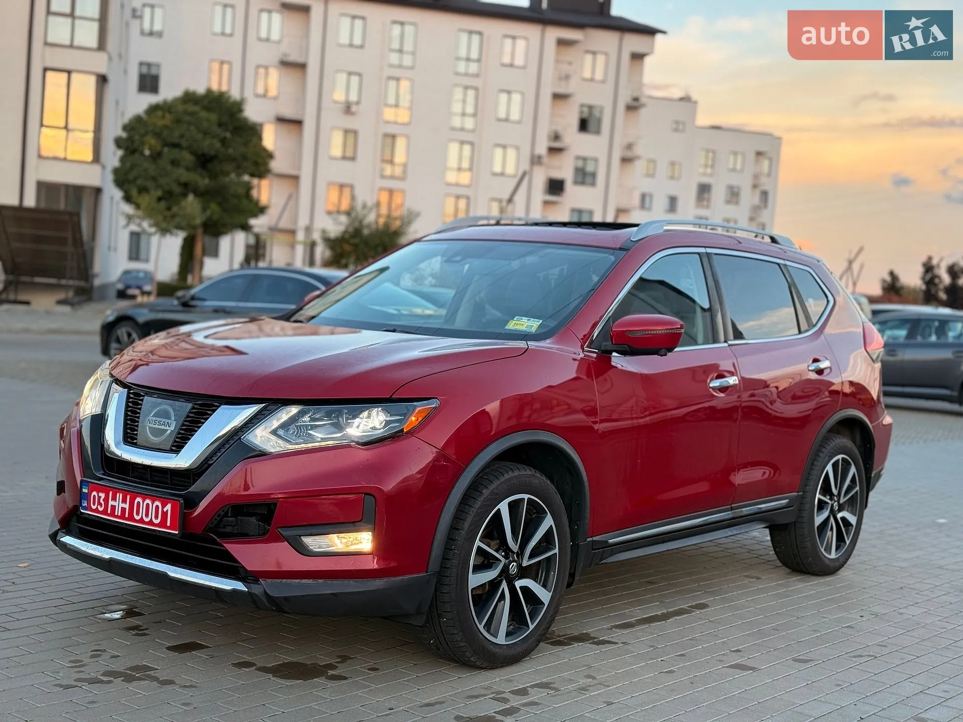 Nissan Rogue, 2017