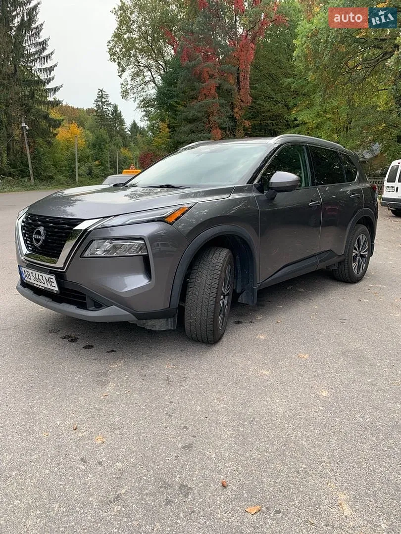 Nissan Rogue, 2020