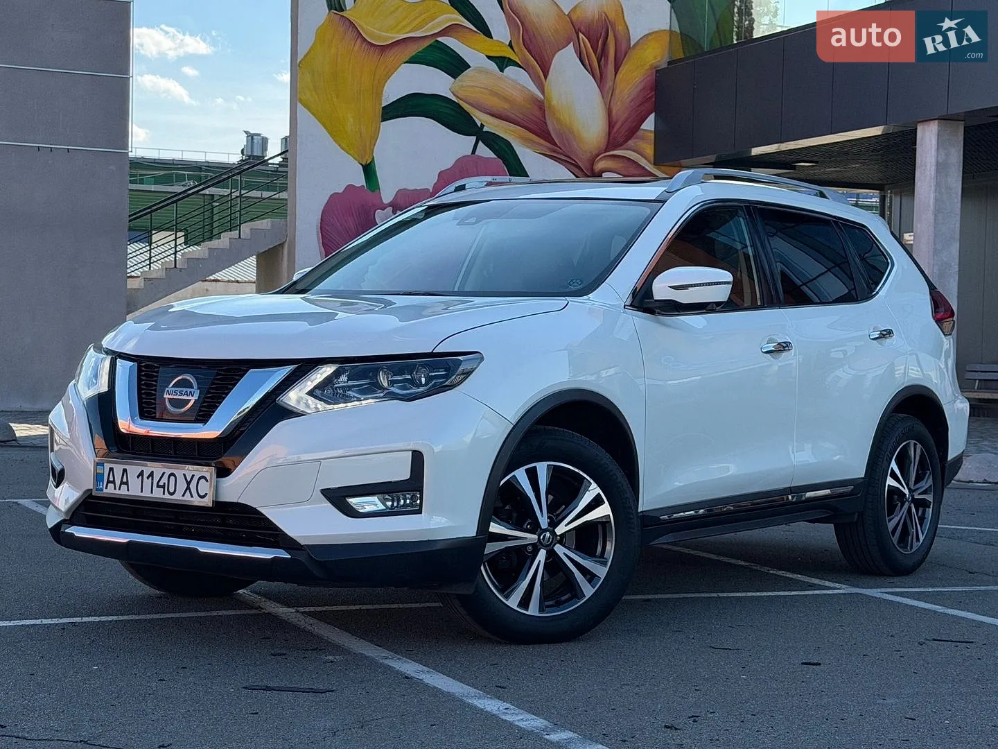 Nissan Rogue, 2017