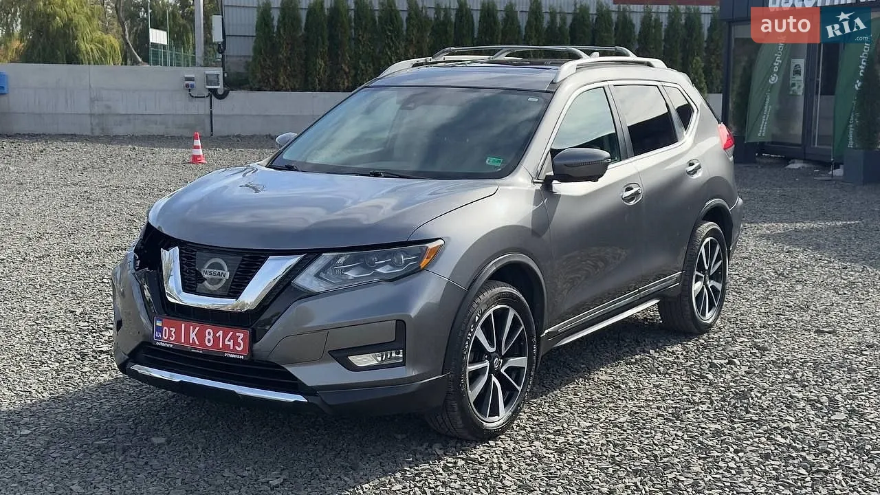 Nissan Rogue, 2017