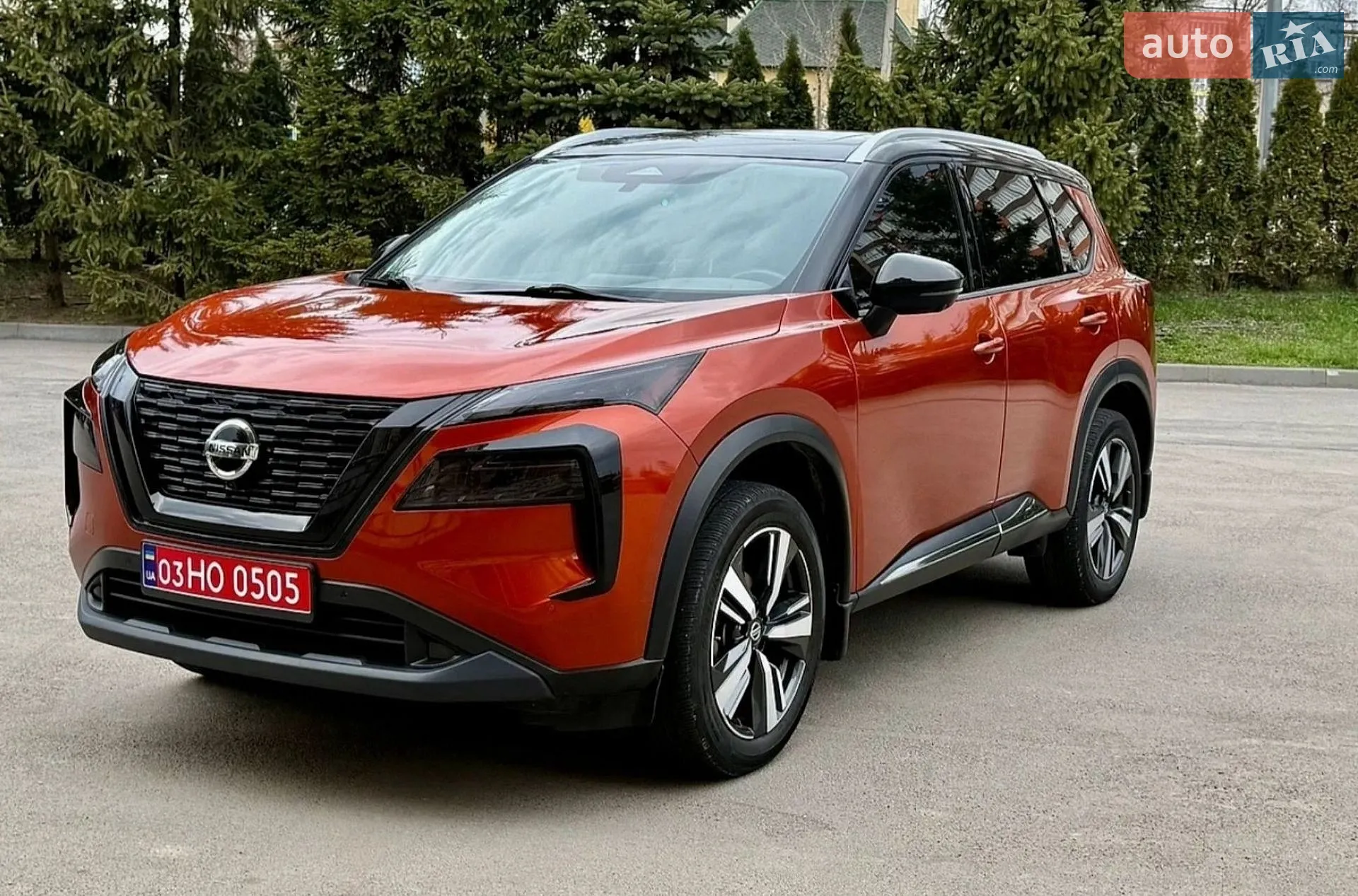 Nissan Rogue, 2021