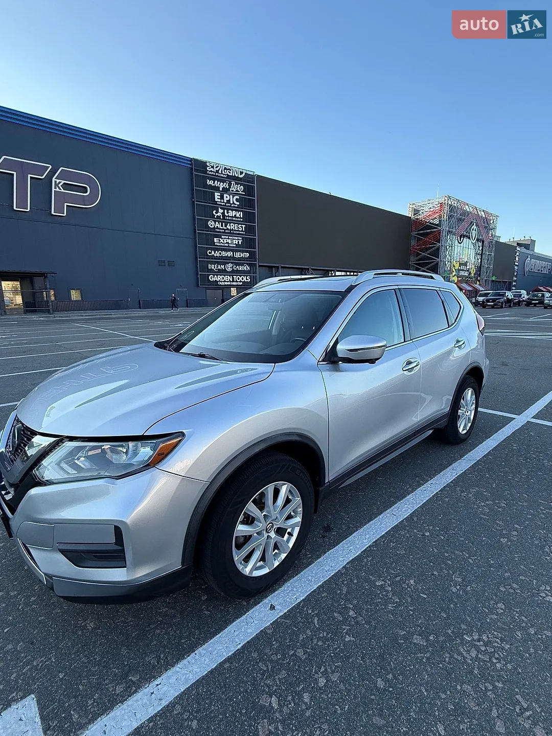 Nissan Rogue, 2018