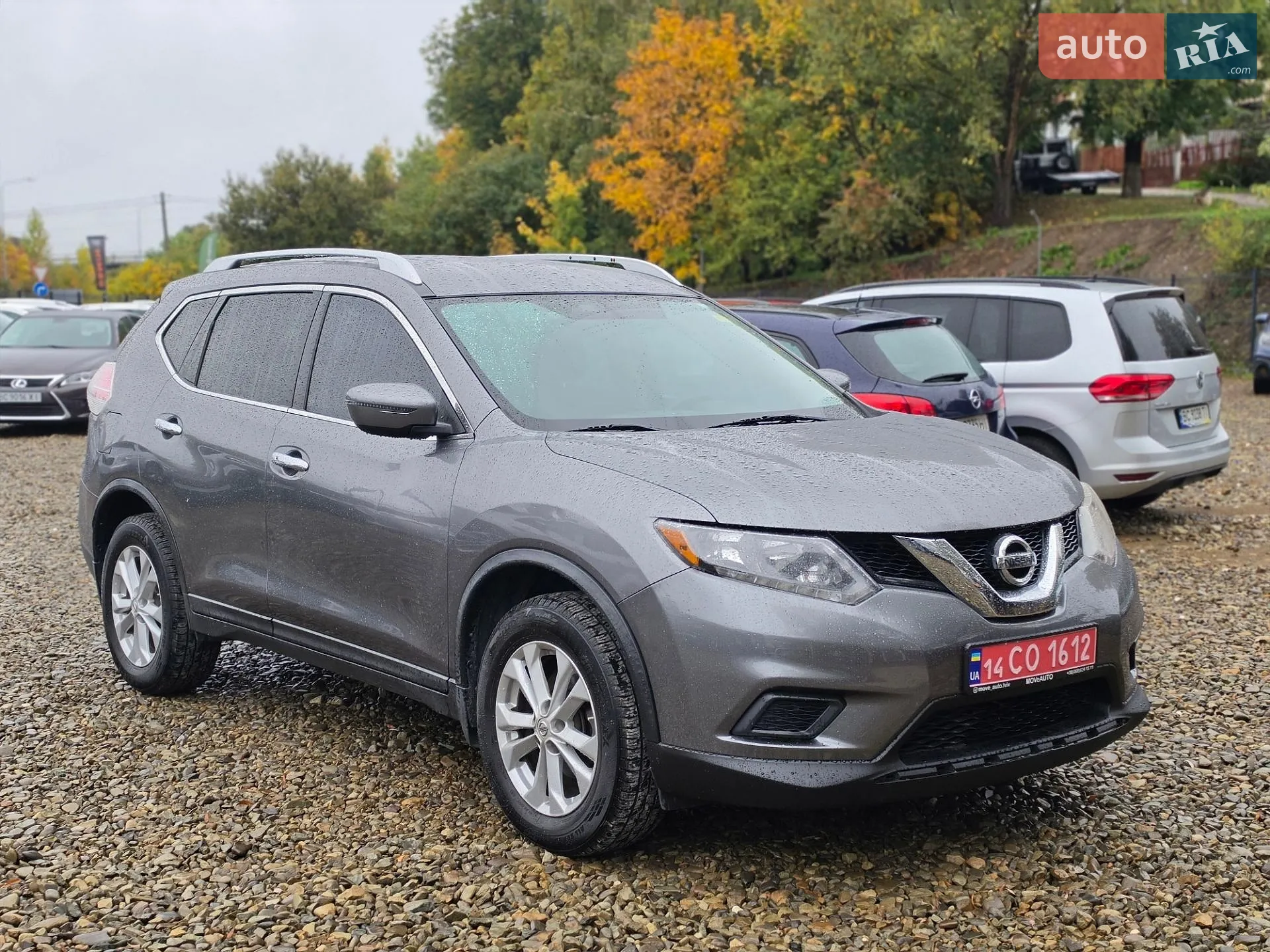Nissan Rogue, 2015