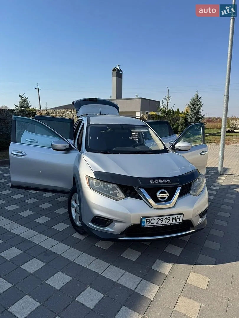 Nissan Rogue, 2015