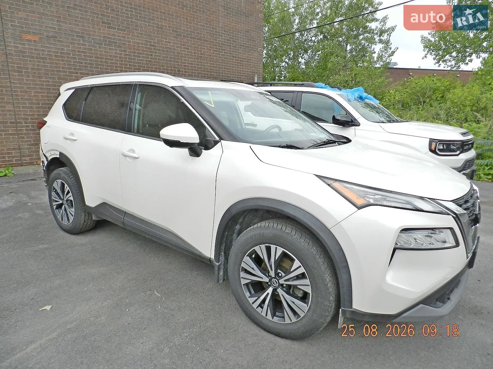 Nissan Rogue, 2021