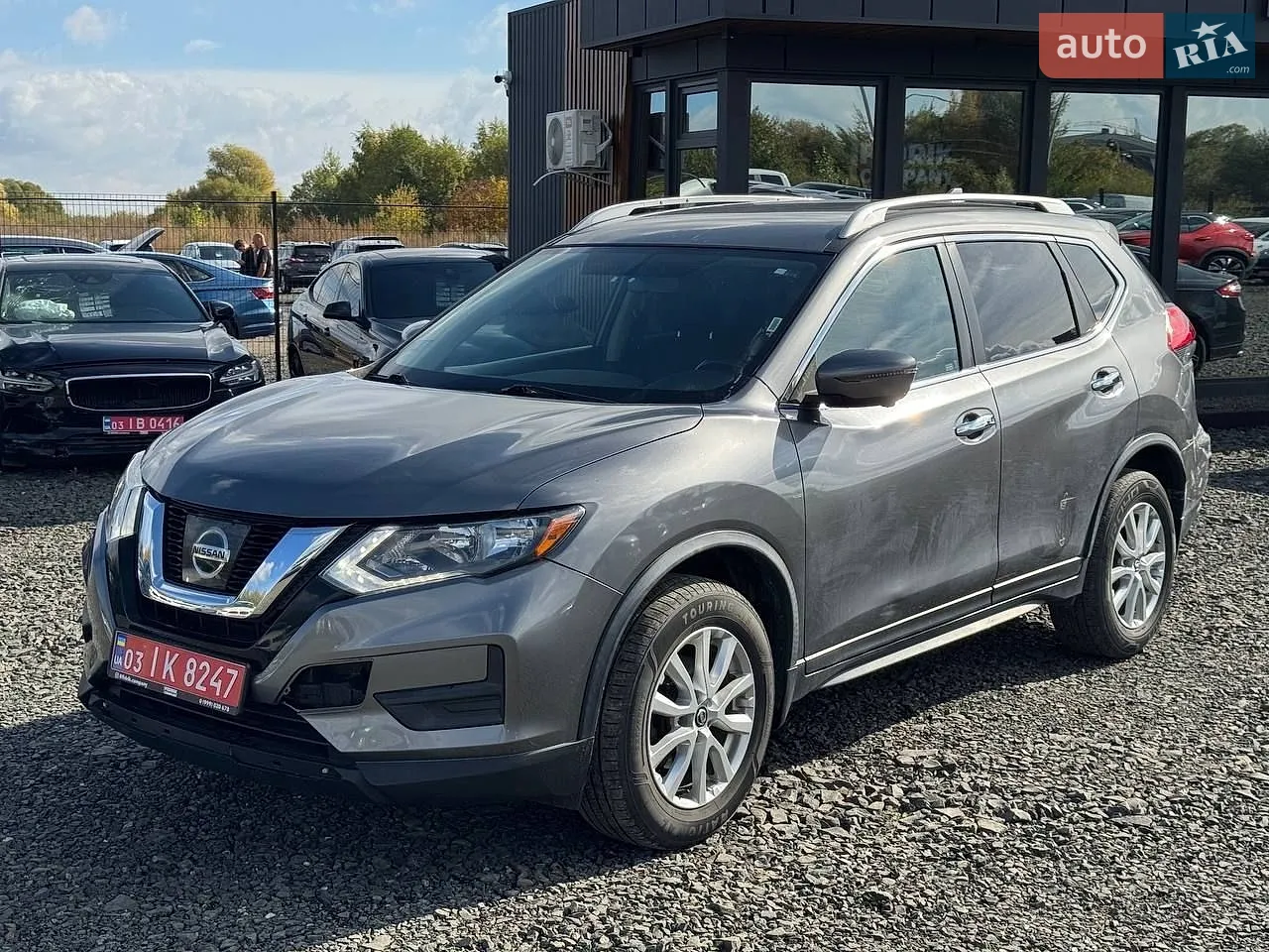 Nissan Rogue, 2017