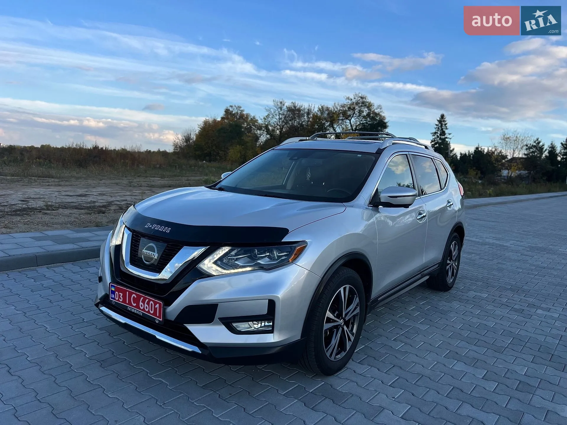 Nissan Rogue, 2017