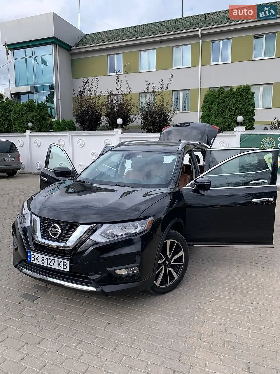 Nissan Rogue, 2018