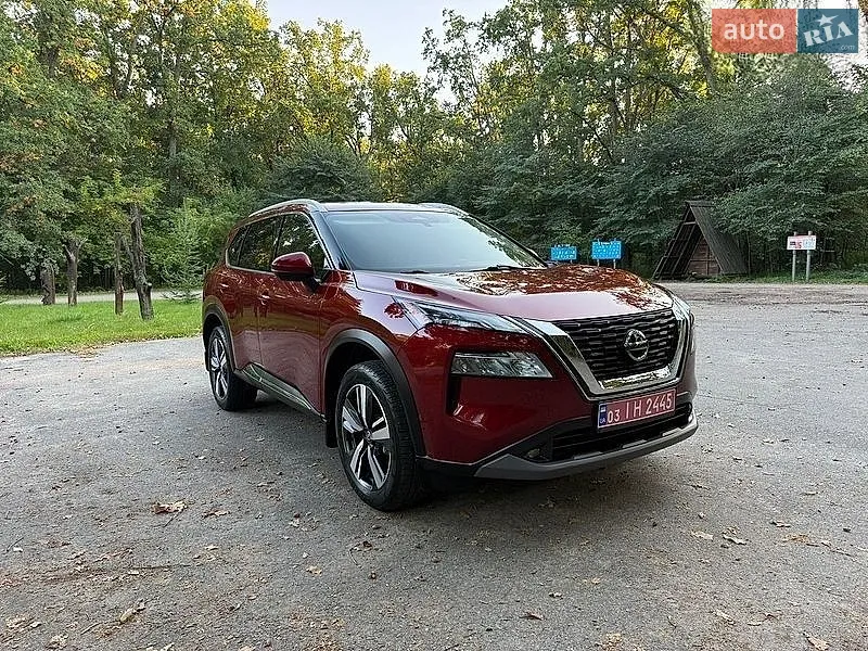 Nissan Rogue, 2021
