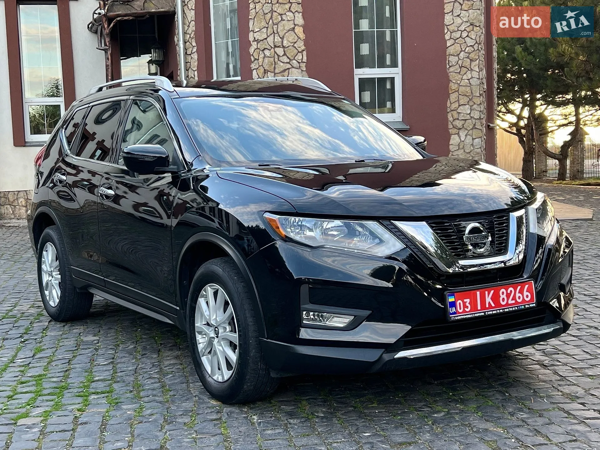 Nissan Rogue, 2020