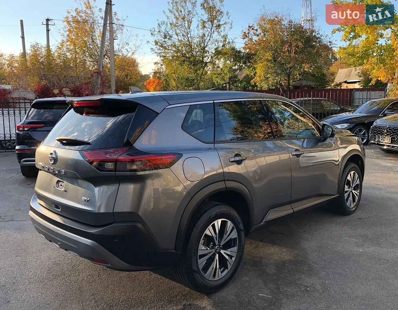 Nissan Rogue, 2021
