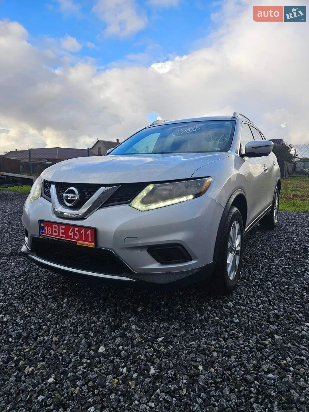 Nissan Rogue, 2016