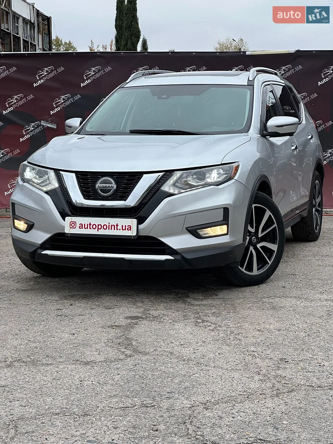Nissan Rogue, 2019