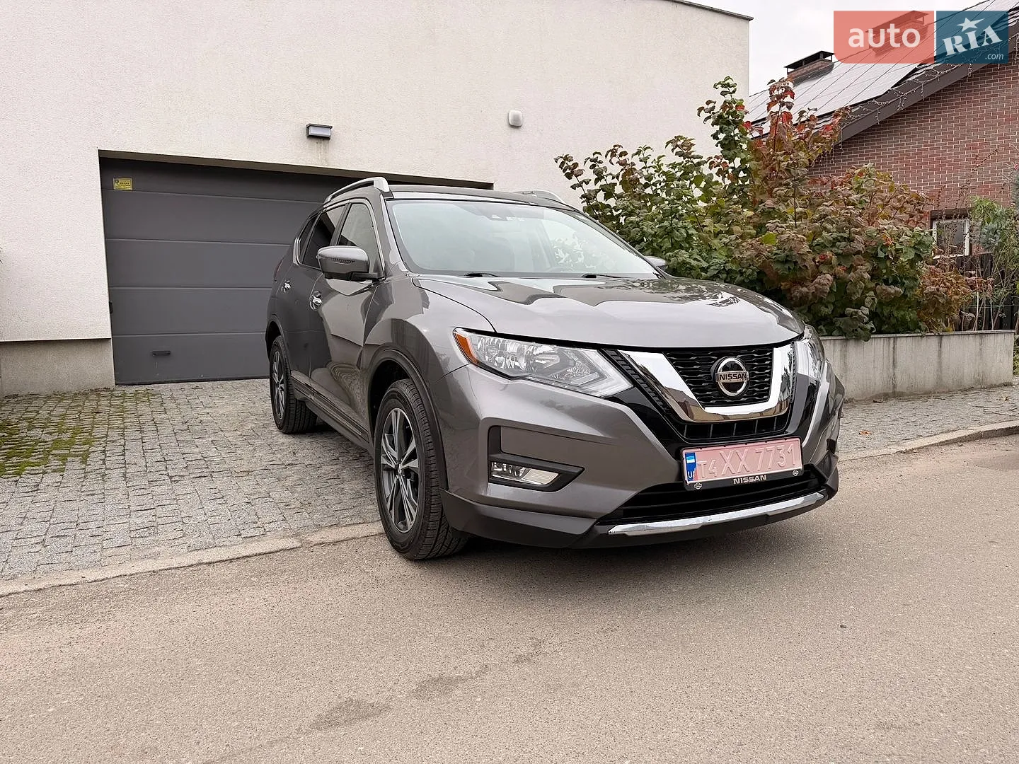 Nissan Rogue, 2018