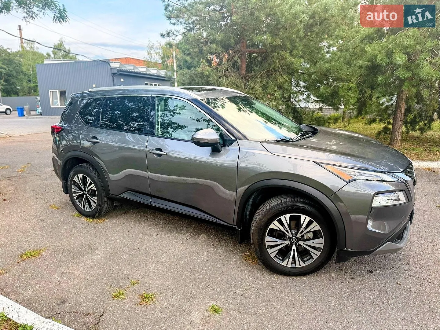 Nissan Rogue, 2021