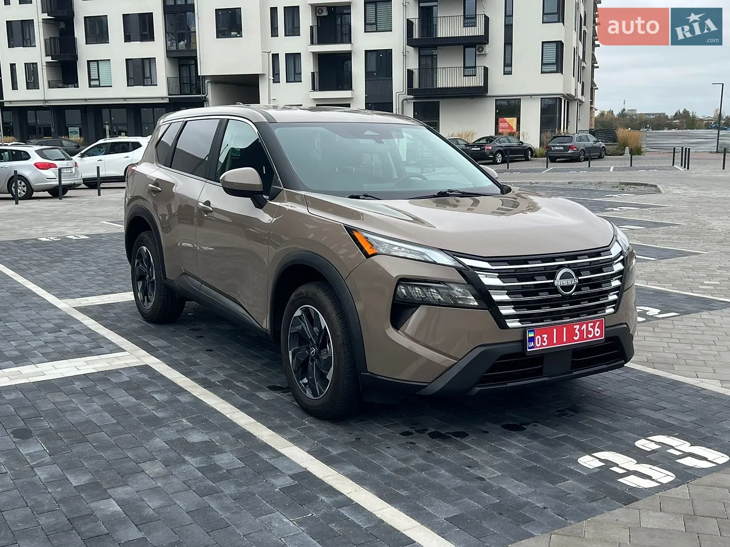 Nissan Rogue, 2024