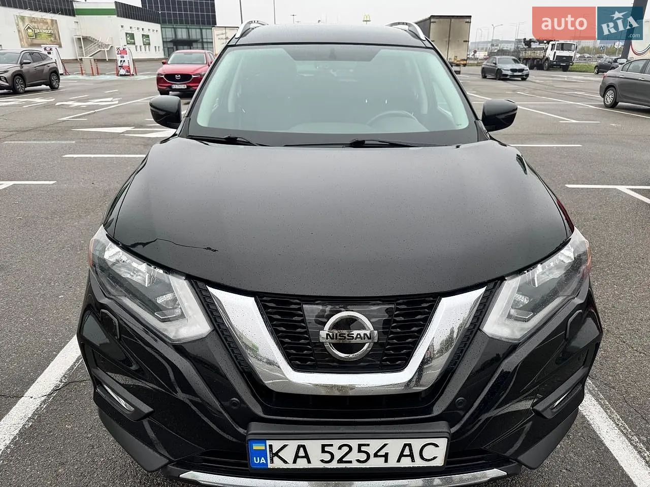 Nissan Rogue, 2017