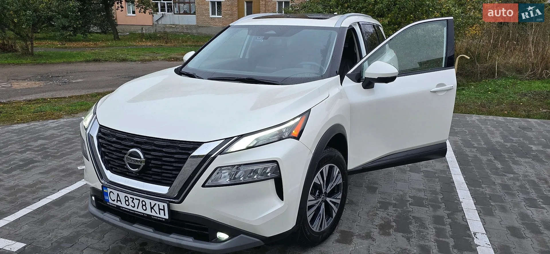 Nissan Rogue, 2020