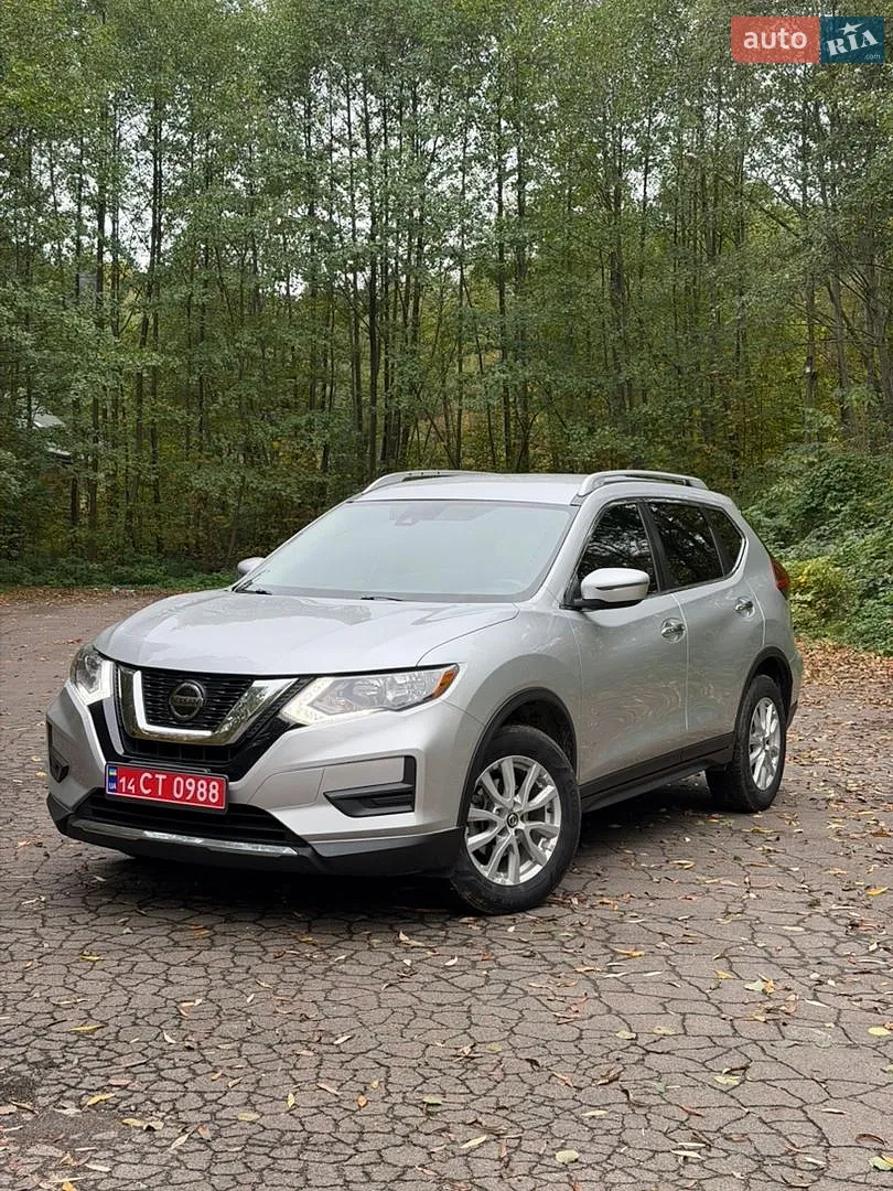 Nissan Rogue, 2019