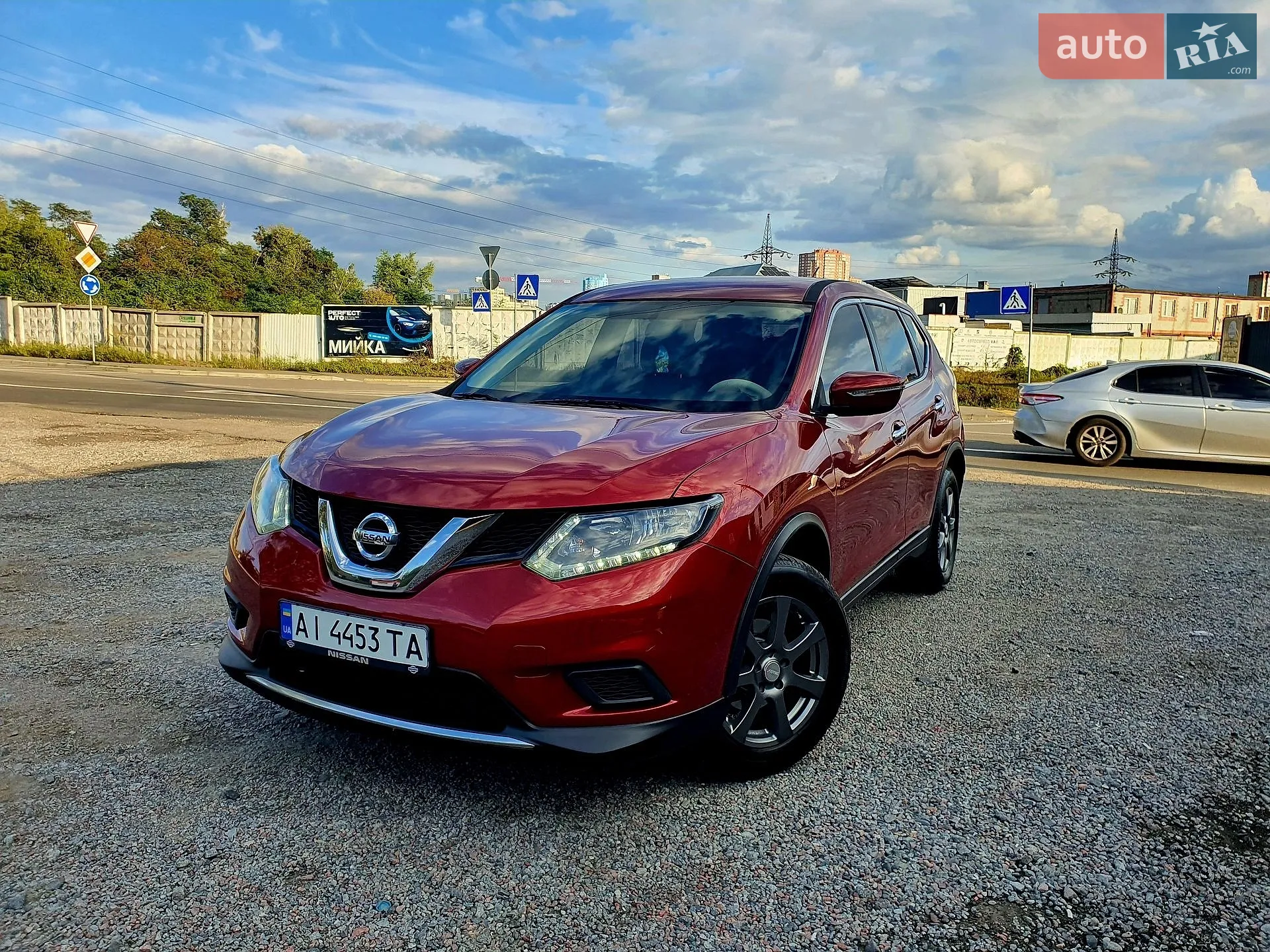 Nissan Rogue, 2014