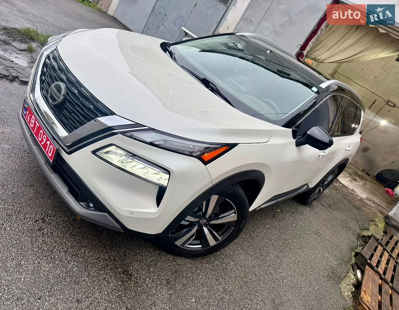 Nissan Rogue, 2021