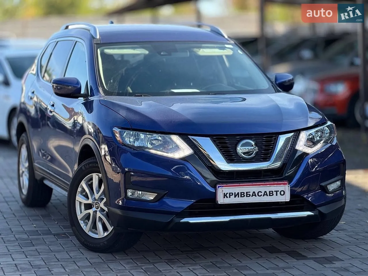 Nissan Rogue, 2018