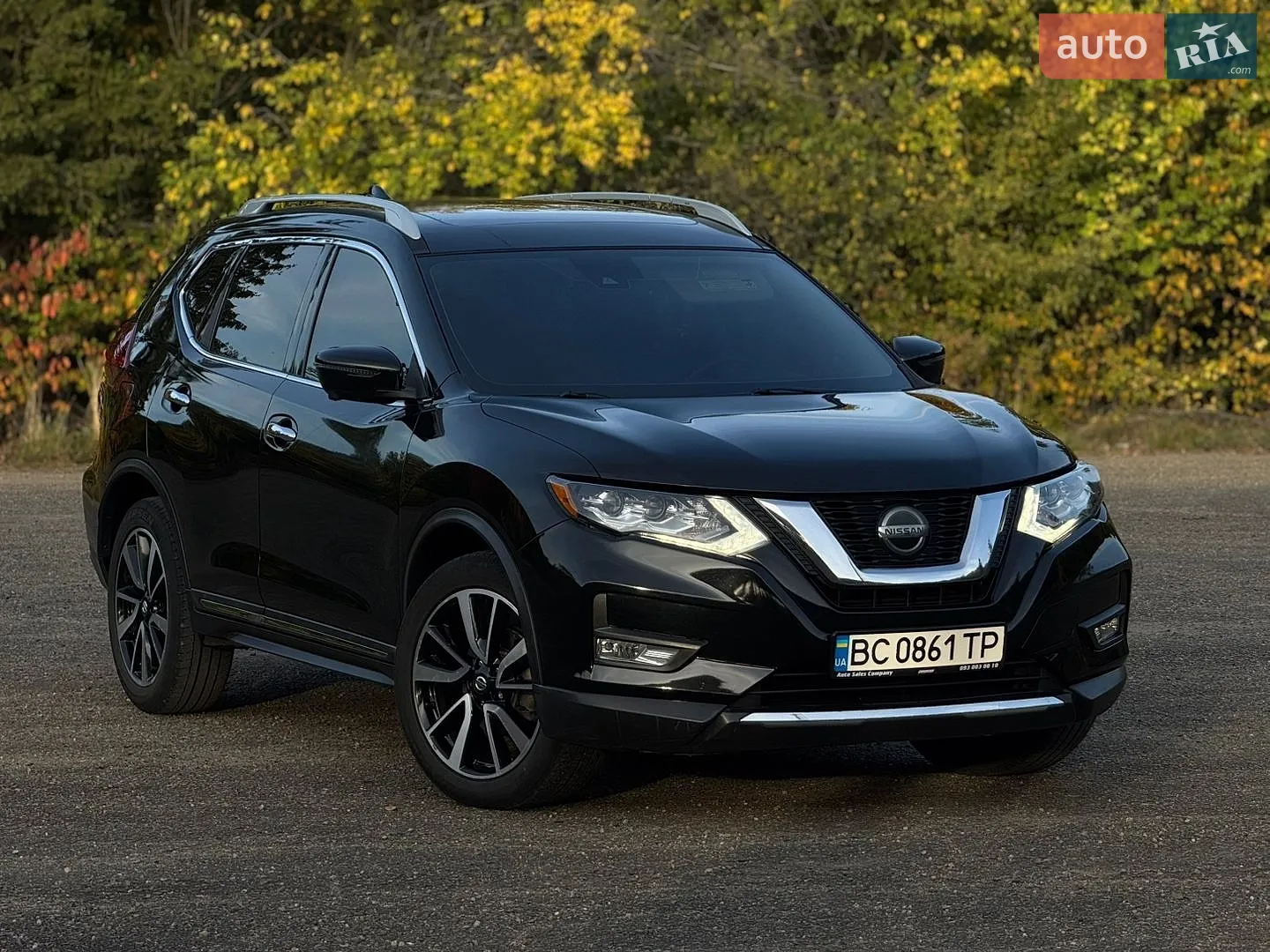 Nissan Rogue, 2018