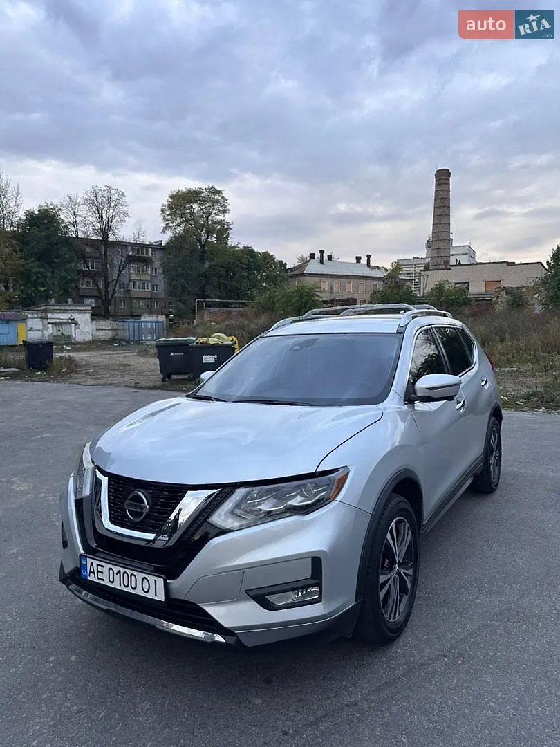 Nissan Rogue, 2018