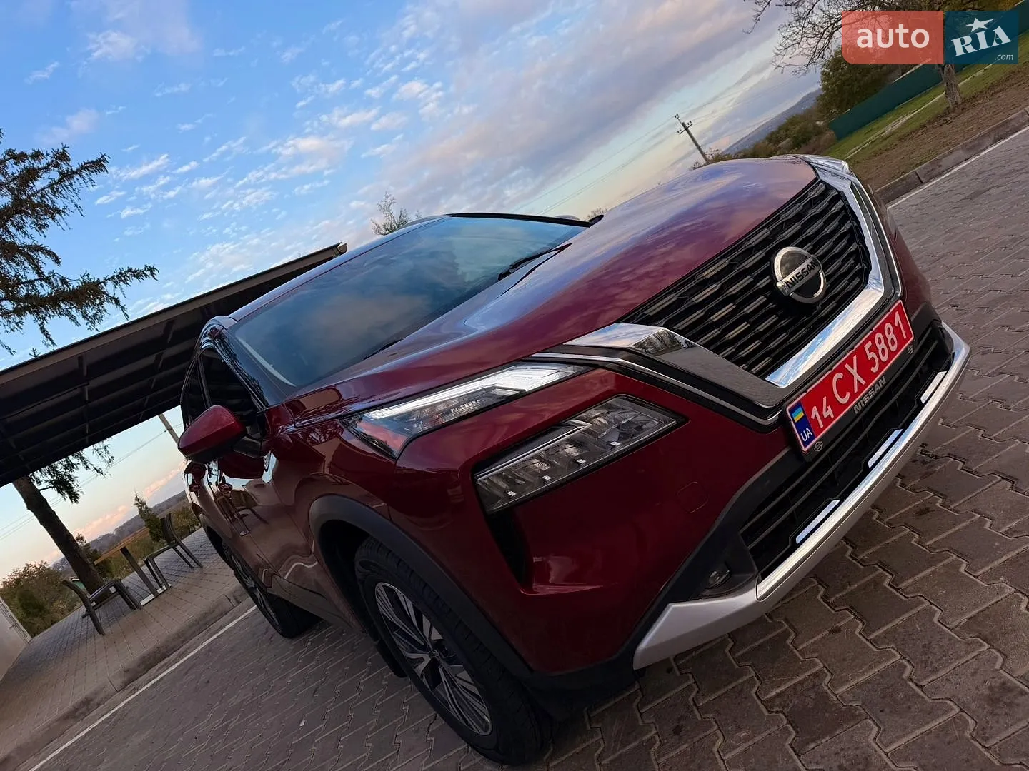 Nissan Rogue, 2021
