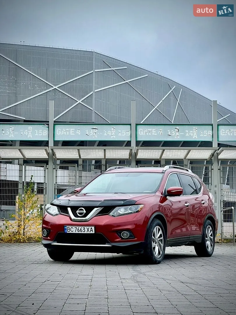 Nissan Rogue, 2014