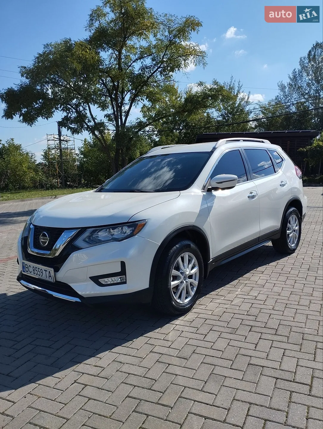 Nissan Rogue, 2018