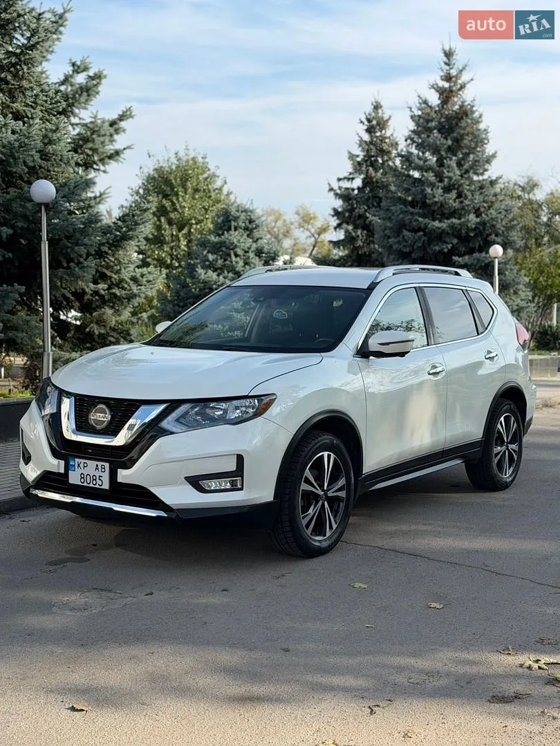 Nissan Rogue, 2018