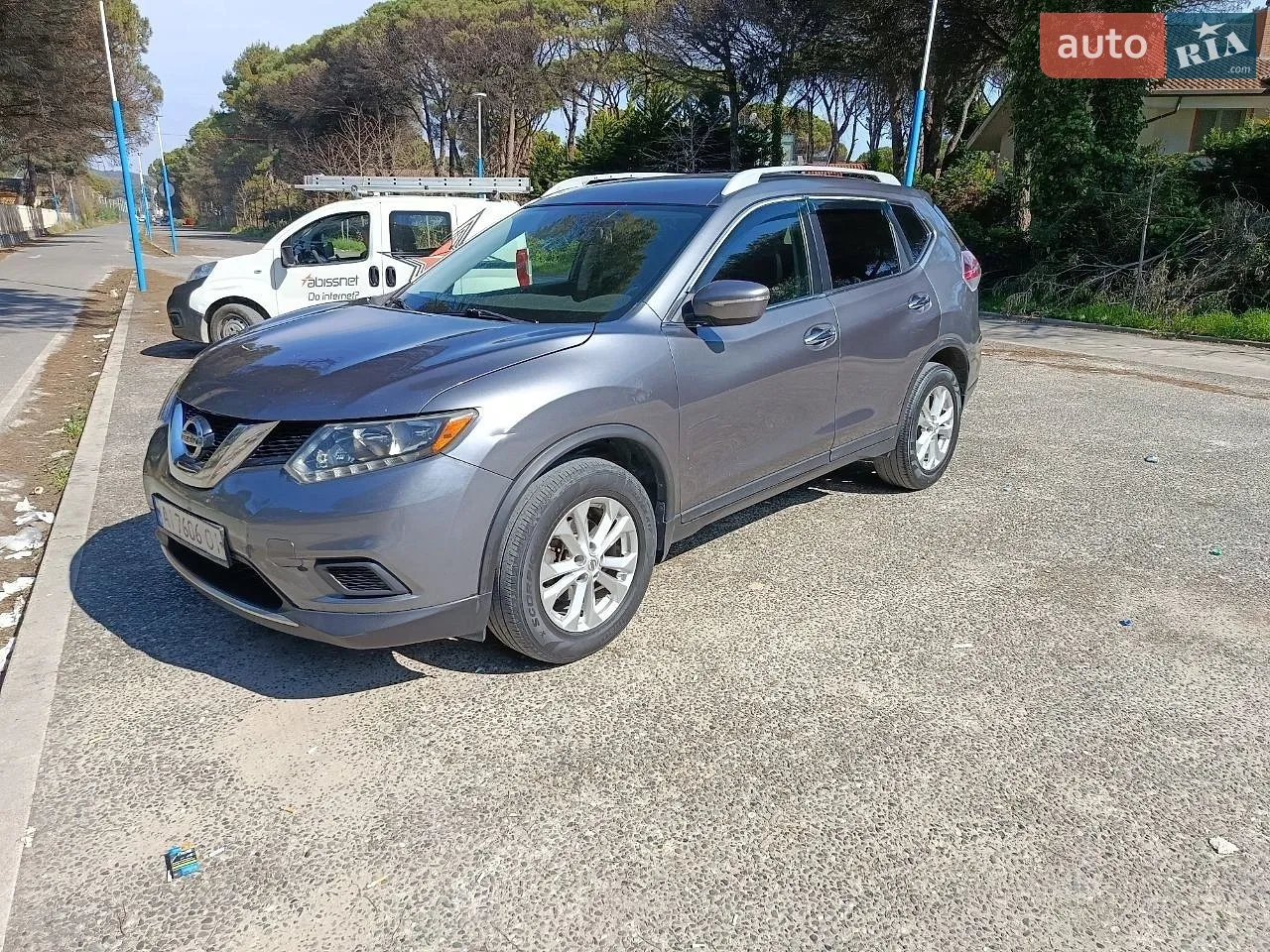 Nissan Rogue, 2015