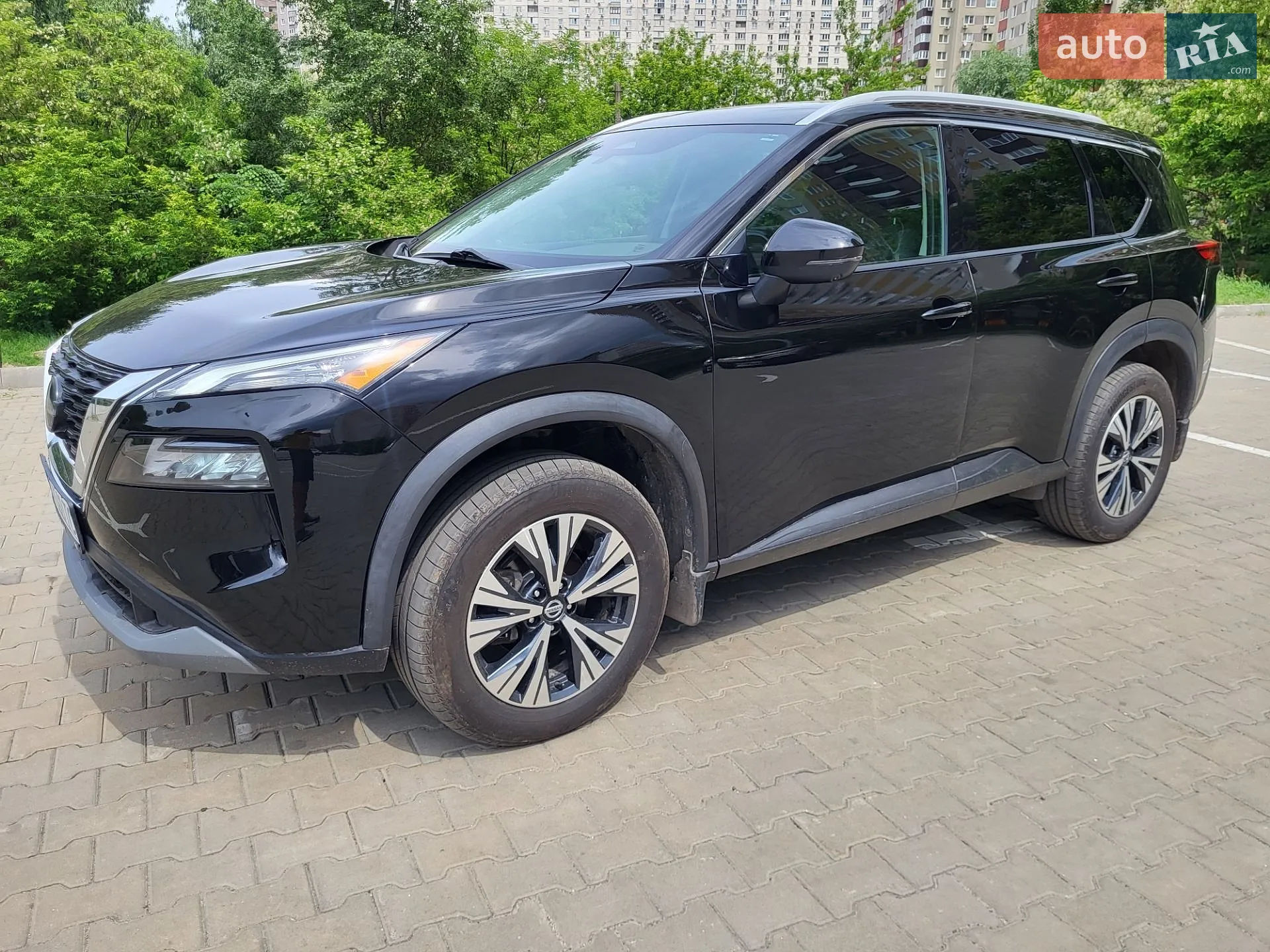 Nissan Rogue, 2021